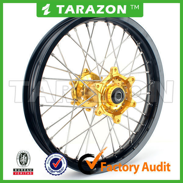 Best Selling Moto Cross CNC Aluminum Alloy Spoke Wheels for KTM SX125