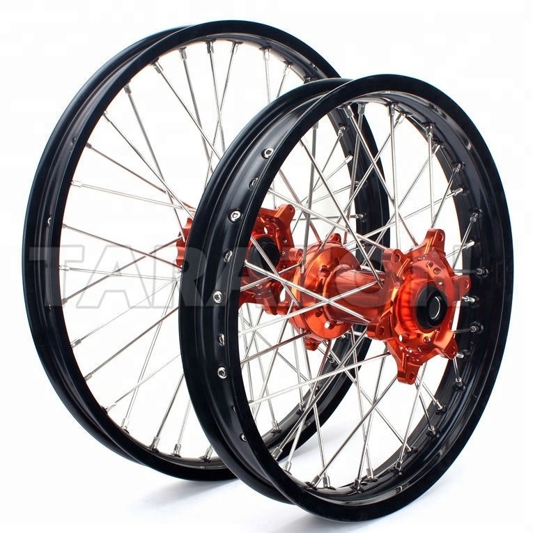 21 18 Inch Dirt Bike Wheels Set for KTM