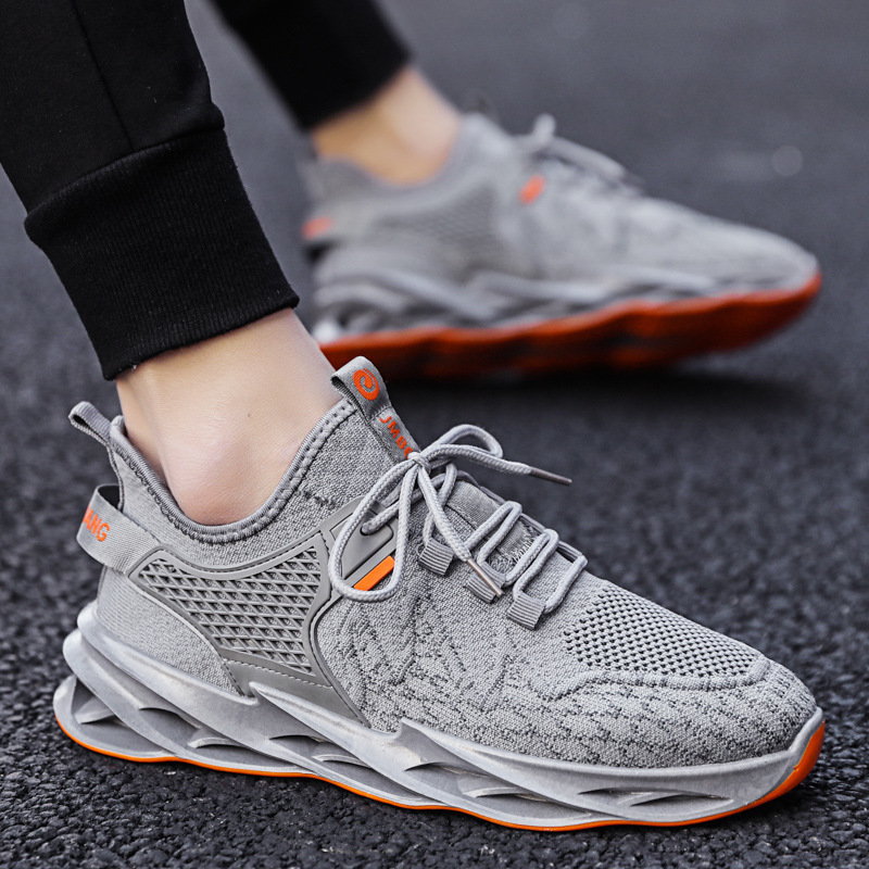 2024 New summer hiking shoes men fashion casual sneakers custom running casual sports shoes for men fitness walking style shoes