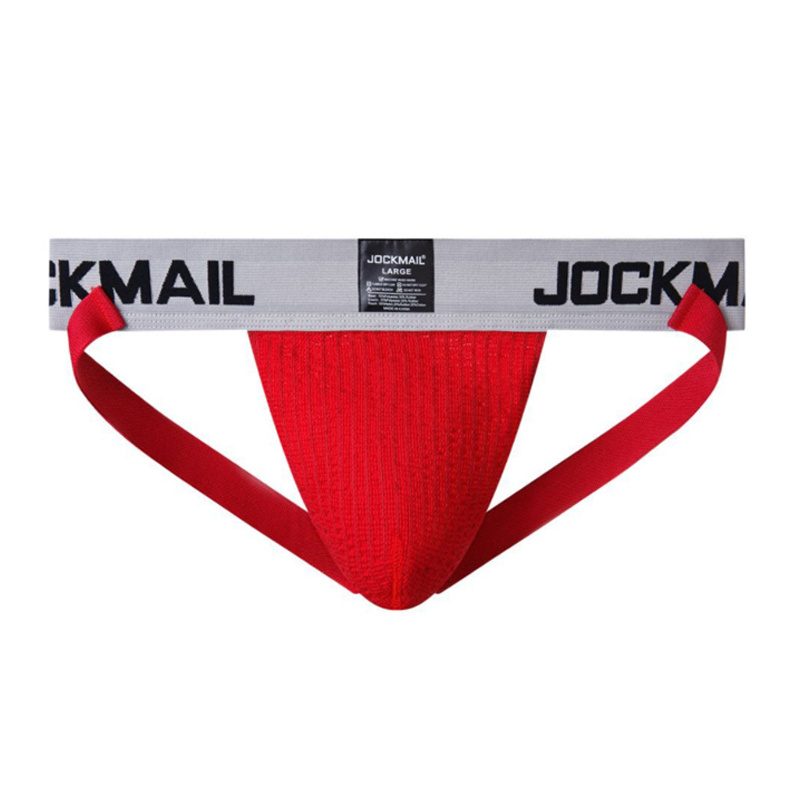 Adults fashion Rainbow color erotic male panties gay boys sexy thongs Low-rise cozy cotton pouch Men underwear