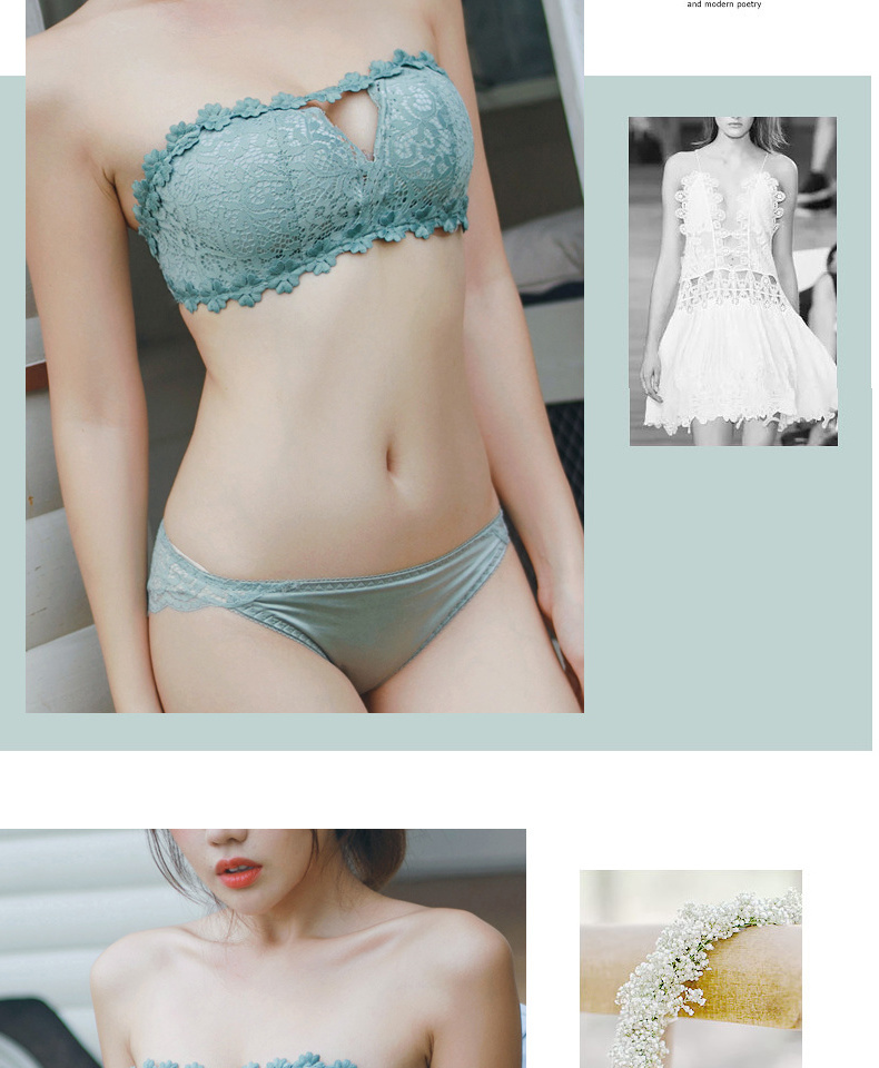 Free sample Comfortable and breathy sexy fancy hot panty lace bra set