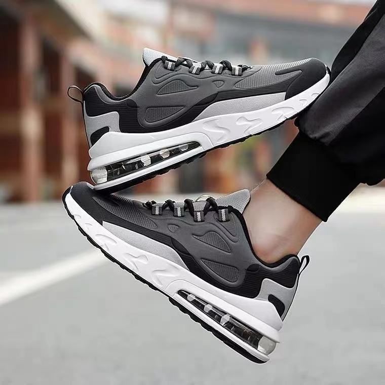 Spring and Autumn New Large Size Air Cushion Casual Men's Comfortable Sports Shoes Fashion Versatile Sneakers for Men 2024