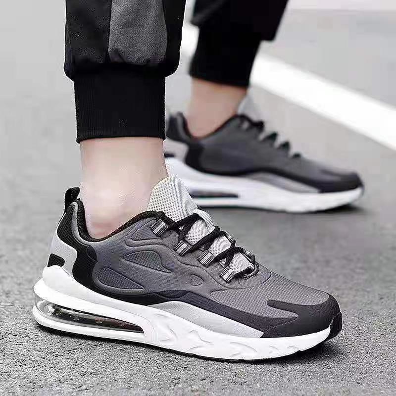 Spring and Autumn New Large Size Air Cushion Casual Men's Comfortable Sports Shoes Fashion Versatile Sneakers for Men 2024