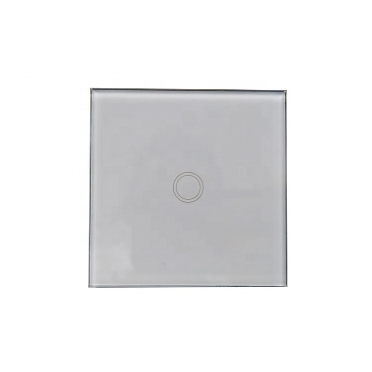 86 Smart Light Dimmer Switch Wall Touch Panel Wireless  Automotive Relay Control Receiver Smart Light Switch