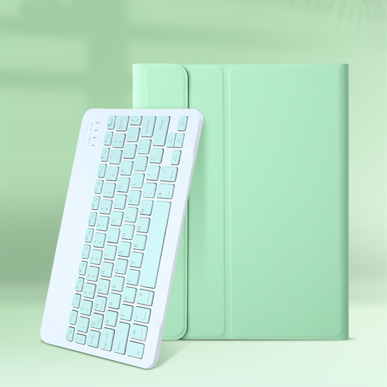 For 10 Generation Ipad Keyboard Cover With Pencil Holder Stand Folio Protect Keyboard Case For Ipad 10th Gen 10.9 Inch 2022