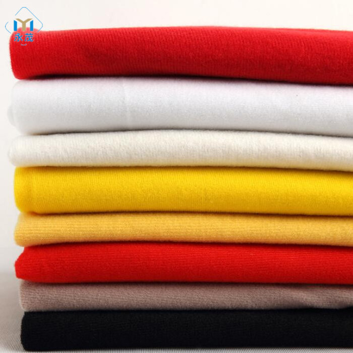 huzhou hot sale 100%polyester loop pile velvet fabric for backpacks