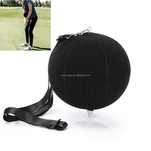 Smart Impact Ball Golf Swing Trainer Aid Practice Posture Correction Training with Adjustable Rope