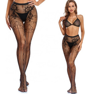 Factory Price Fishnet Women's Lace Stockings Tights Sexy Pantyhose Regular