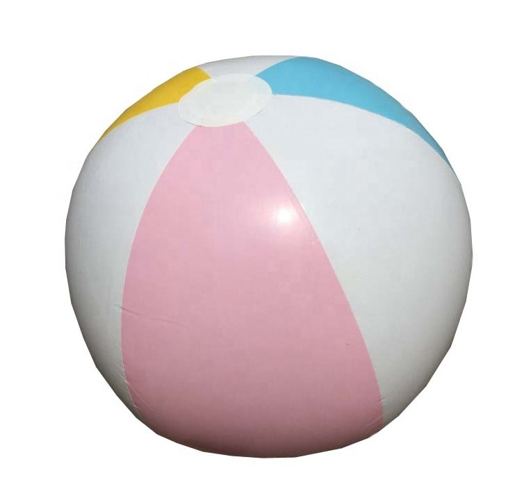 Wholesale customized inflatable sprinkler pink beach ball with factory price for outdoor activities