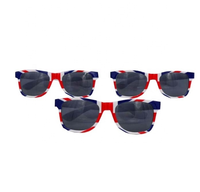 National Team Soccer Sunglasses Party Favors Supplies Costume Sports Fan Fancy DIY Dress Eye Glasses for Party