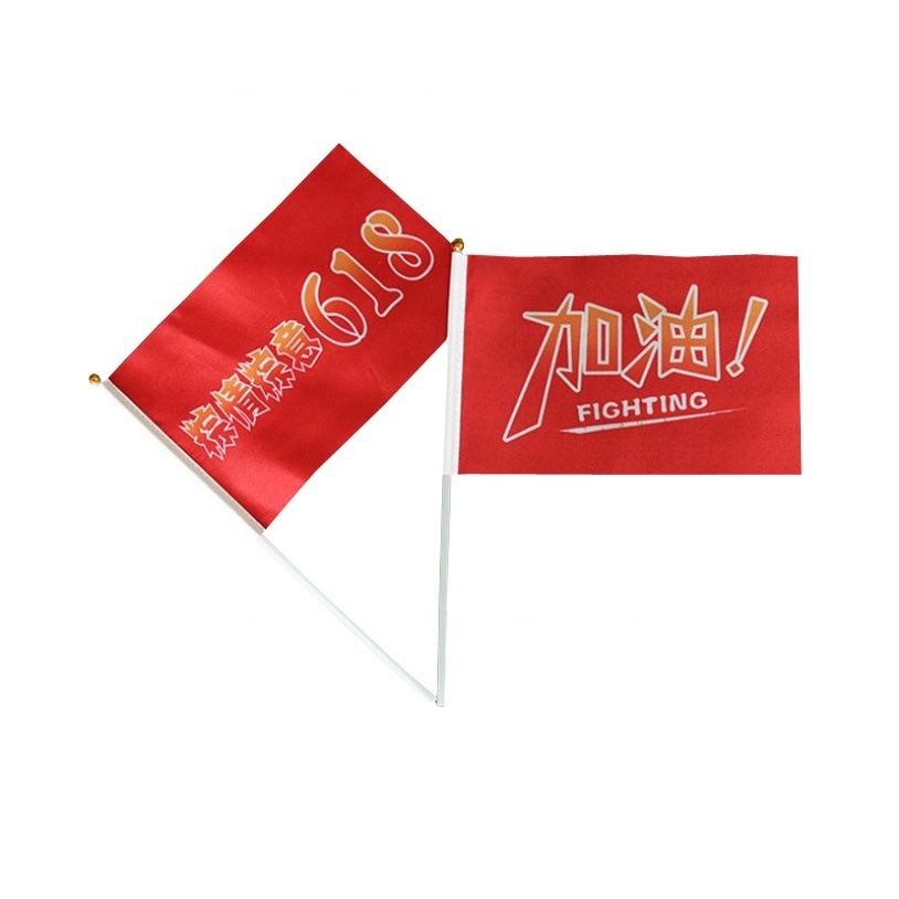 Wholesale Countries International World Stick Flag,Hand Held Small Mini National Pennant Flags Banners On Stick,Custom Party Dec