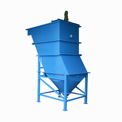 Graver water systems Lamella plate vertical clarifier for wastewater Pre-treatment