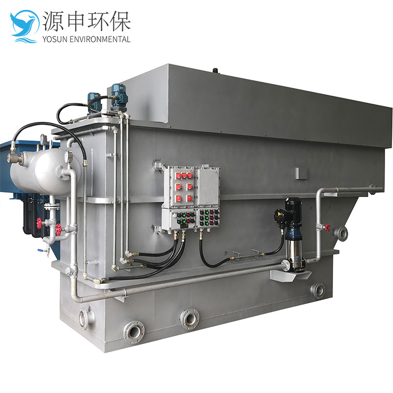 Floculation Sedimentation DAF Dissolved Air Flotation Device Environmental Protection Equipment