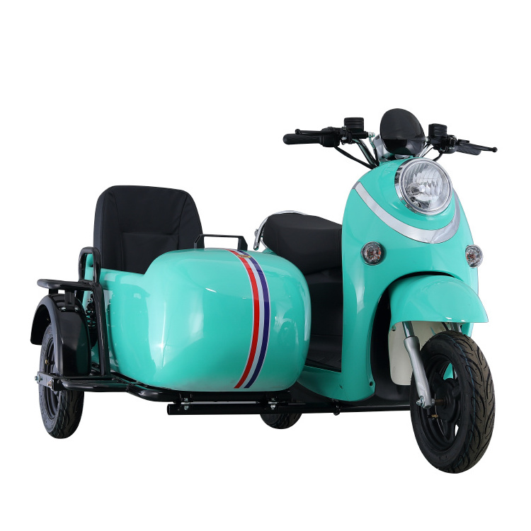 High quality sidecar electric bike sale motorcycle combination for adult