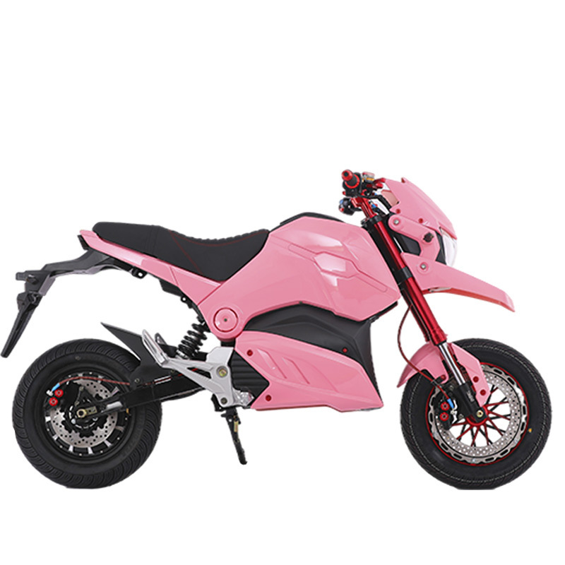 Cheap pink electric motorcycle powerful electric motorcycle for lady