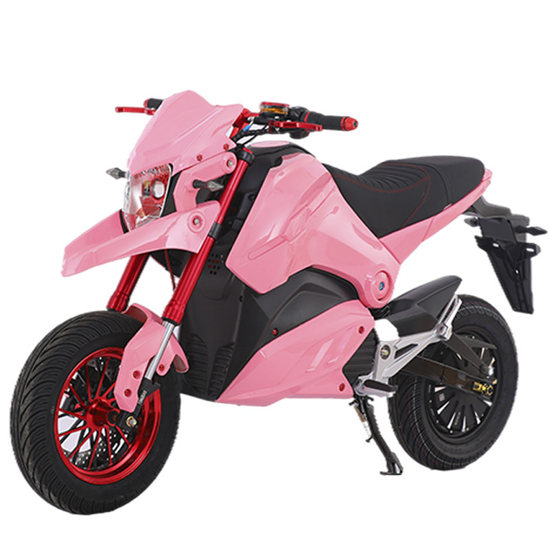 Cheap pink electric motorcycle powerful electric motorcycle for lady