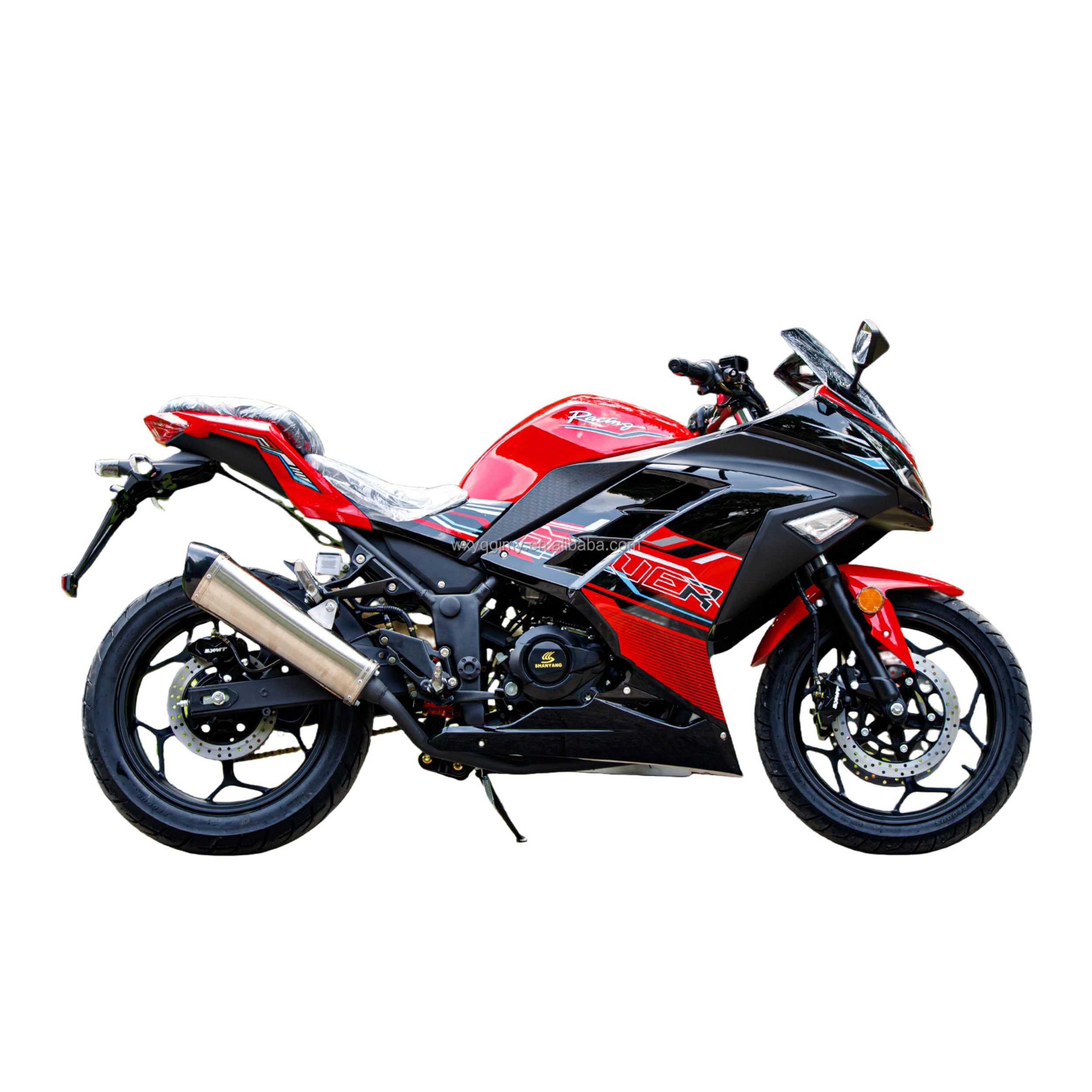 Big Wheel Racing 200cc 300cc 400cc gas motorcycle new motorbikes sportbike motorcycle scooter