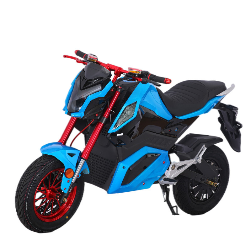 New powerful Good Quality 3000w 72v 20ah Z6 Electric Motorcycle