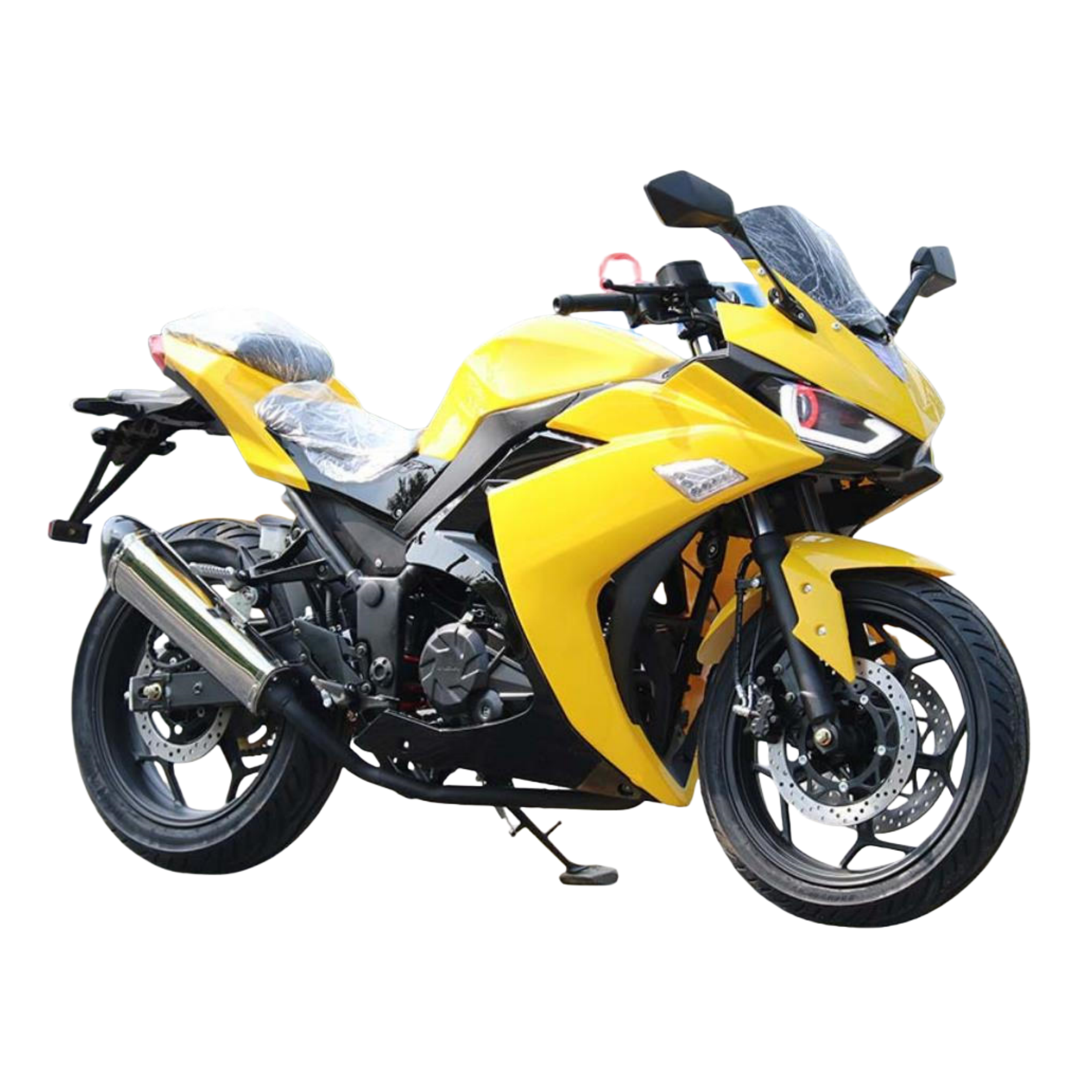 New Arrivals Motorcycles Touring Sport Racing Moto Other Off-Road Sport Motorbike Scooters 200Cc Gas Powered Street Bike