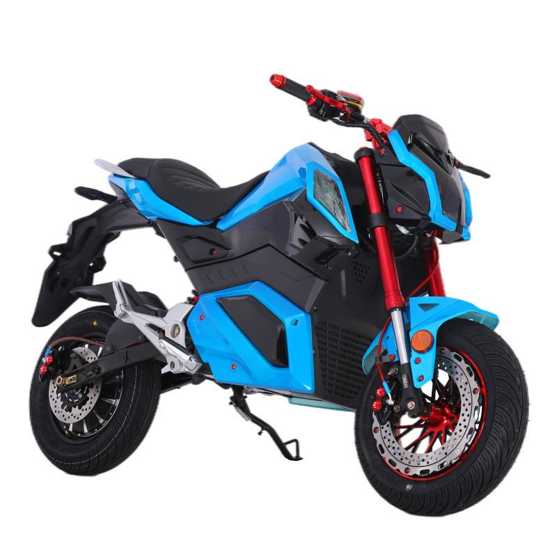 New powerful Good Quality 3000w 72v 20ah Z6 Electric Motorcycle