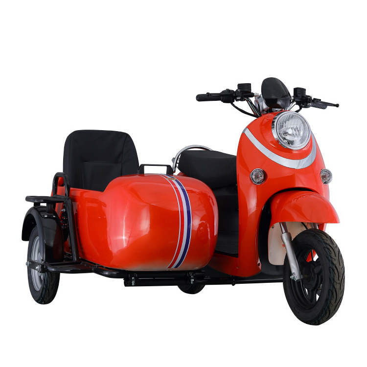 High quality sidecar electric bike sale motorcycle combination for adult