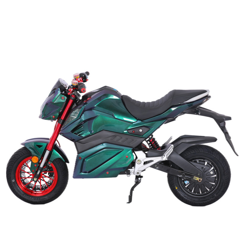 New powerful Good Quality 3000w 72v 20ah Z6 Electric Motorcycle