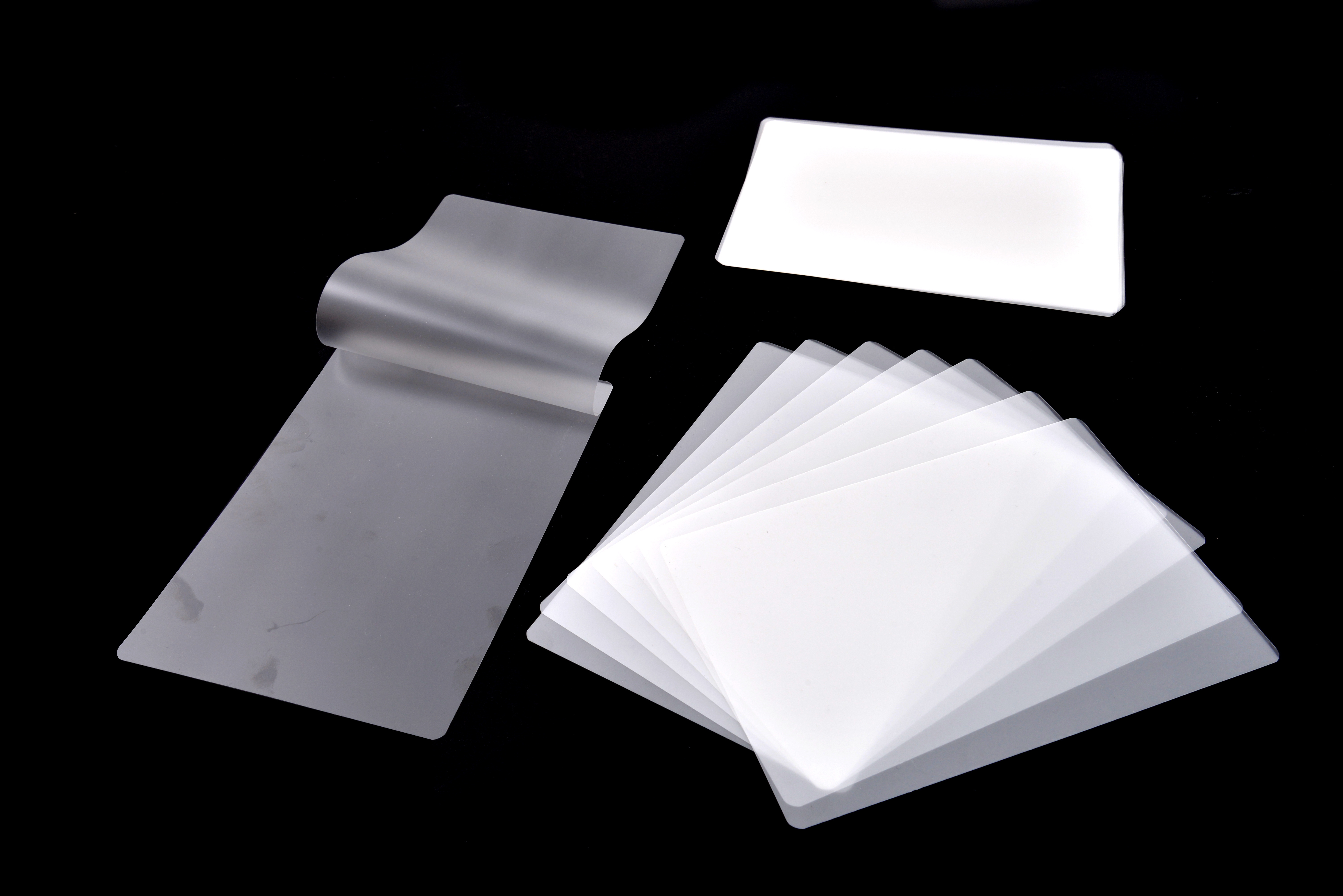 86*54MM ID Card Size Thermal Laminate Hologram Laminating Pouch Film