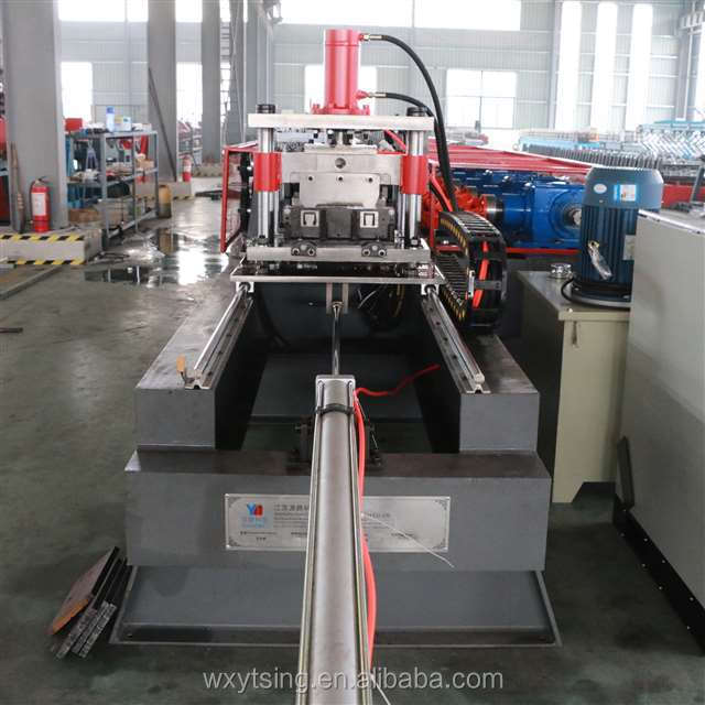 Double Row Cold Roll Forming Machine  For Solar Support Factory Manufacturer