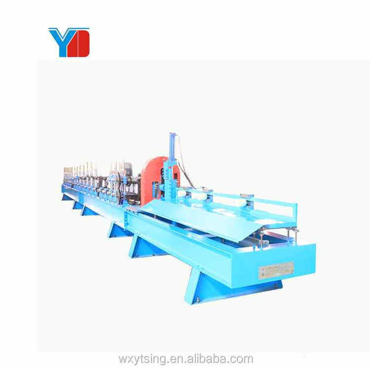 High Quality  Metal Gutter Square Pipe  Roll Forming  Machine