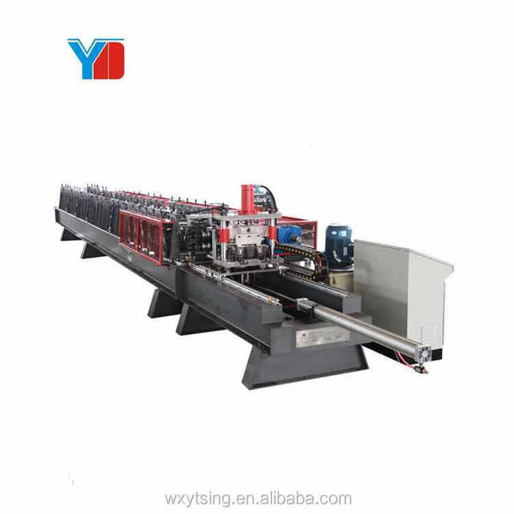 Double Row Cold Roll Forming Machine  For Solar Support Factory Manufacturer