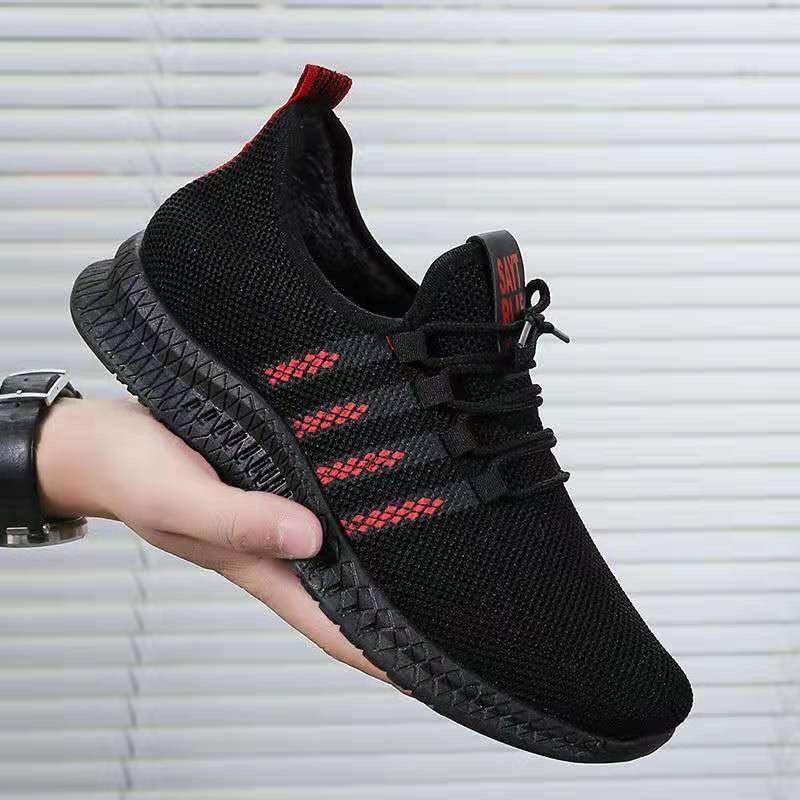 High Quality New Men's Wear-resistant Lightweight Breathable Anti-skid Casual Sneakers Shoes