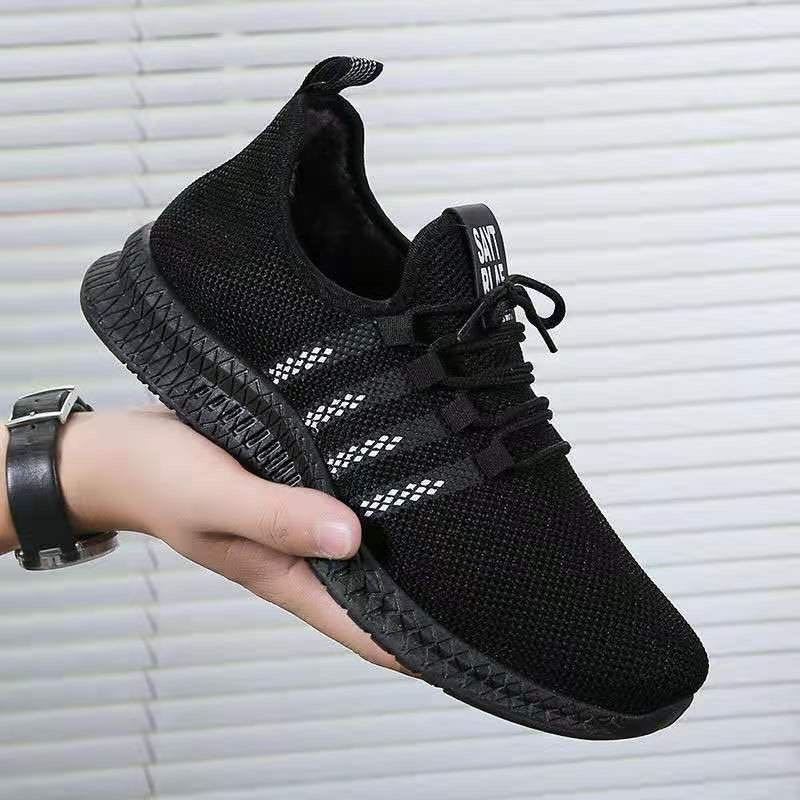 High Quality New Men's Wear-resistant Lightweight Breathable Anti-skid Casual Sneakers Shoes