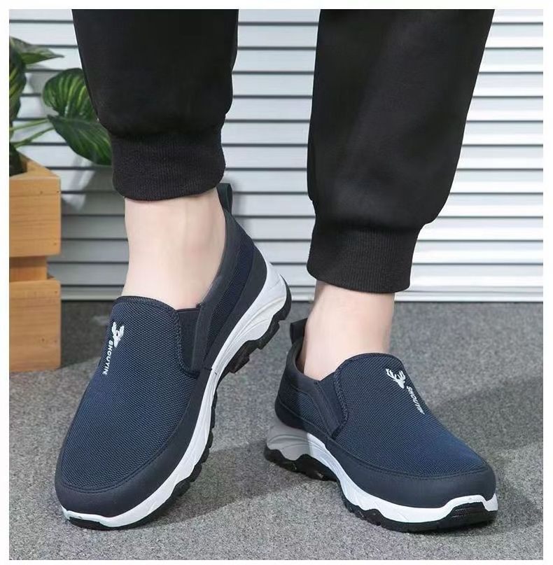 YATAI  New Men's Walking Shoes Breathable and Comfortable Casual Shoes