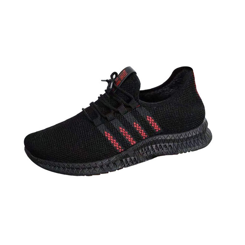 High Quality New Men's Wear-resistant Lightweight Breathable Anti-skid Casual Sneakers Shoes