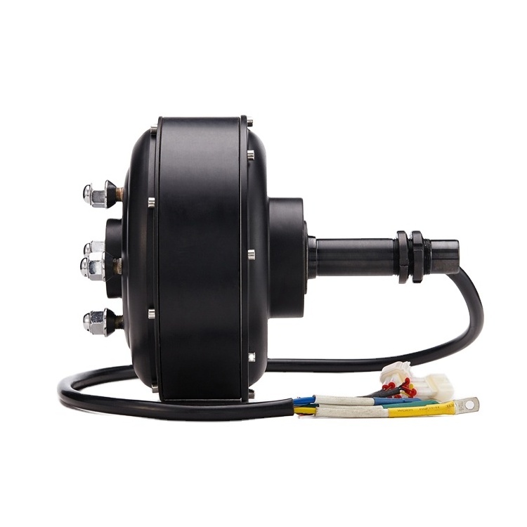 10Inch 1000w dc motor Single shaft hub motor for electric car