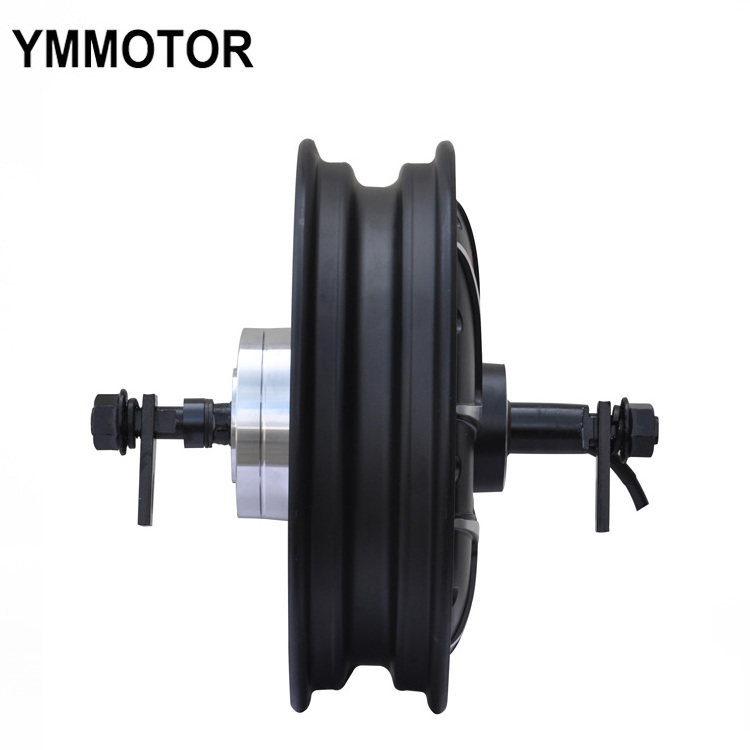 10 Inch 2000w  MOTOR Dc Brushless Two Wheels Electric Hub Motor