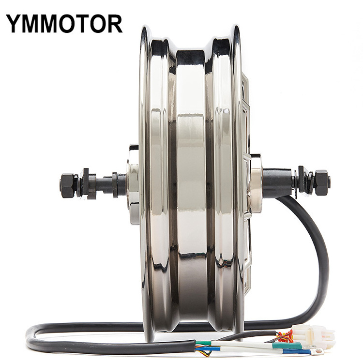 13 Inch 72V 8000W Brushless Dc Electric Hub Motor Scooter Motor