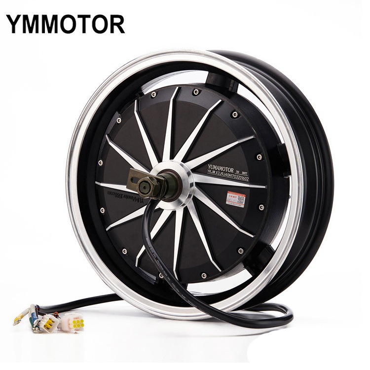 14 Inch 1500W-3000W 72V  high quality  electric motorcycle hub motor 10000w