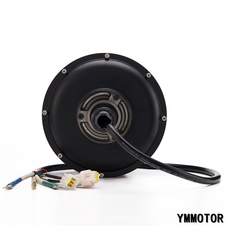 10Inch 1000w dc motor Single shaft hub motor for electric car