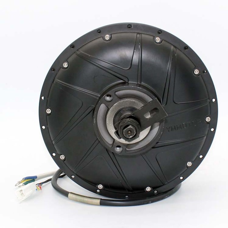 YUMA 10 inch 2000W72V brushless DC spoke hub motor for electric bicycle with high quality and low price