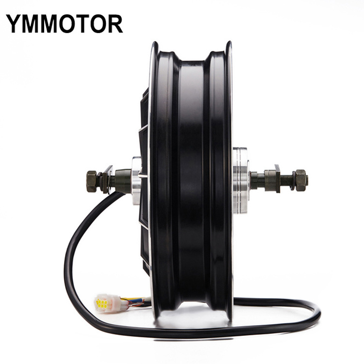 14 Inch 1500W-3000W 72V  high quality  electric motorcycle hub motor 10000w