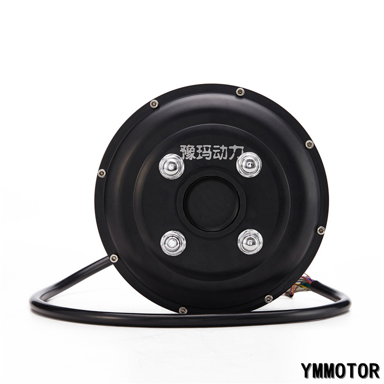 10Inch 1000w dc motor Single shaft hub motor for electric car