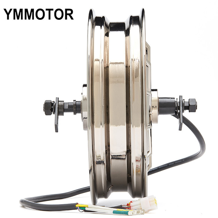 14 Inch 1500W 60V Bldc Hub Motor Electric Motorcycle Brushless Dc Motors For Sale