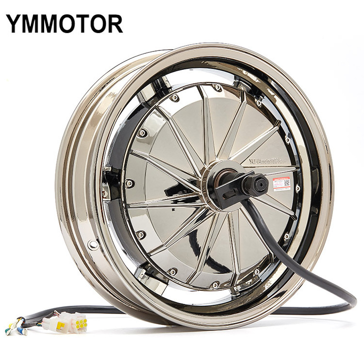 14 Inch 1500W 60V Bldc Hub Motor Electric Motorcycle Brushless Dc Motors For Sale