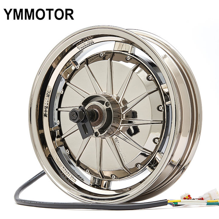 14 Inch 1500W 60V Bldc Hub Motor Electric Motorcycle Brushless Dc Motors For Sale