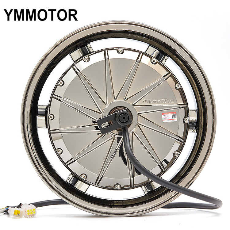 14 Inch 1500W 60V Bldc Hub Motor Electric Motorcycle Brushless Dc Motors For Sale