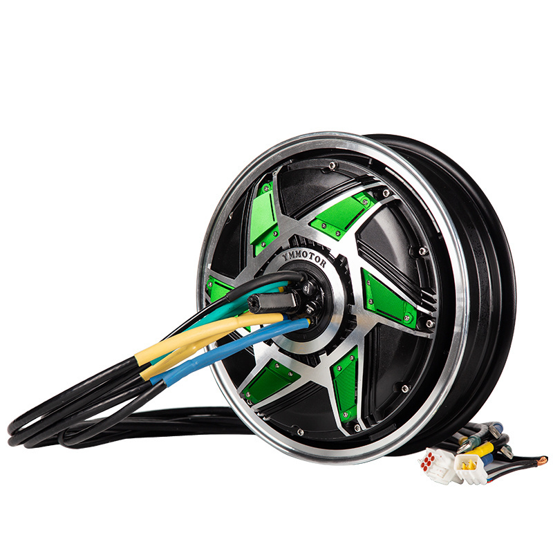 12inch 8kw electric motorcycle wheel-hub motor electric car conversion kit