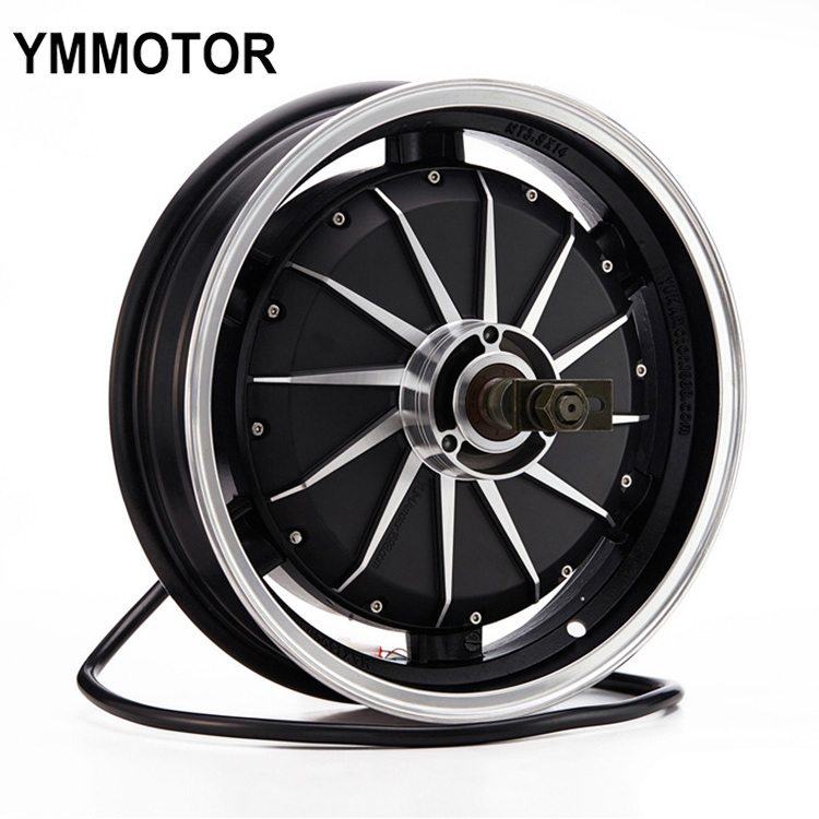 14 Inch 1500W-3000W 72V  high quality  electric motorcycle hub motor 10000w