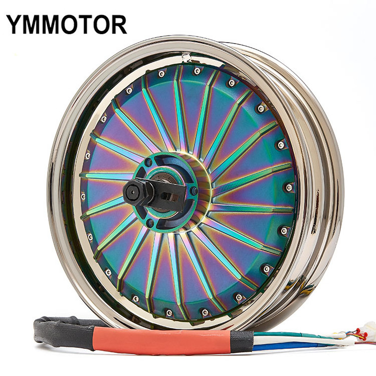 13 Inch 72V 3000W Powerful Dc Brushless Electric Scooter Hub Motor Conversion Kits