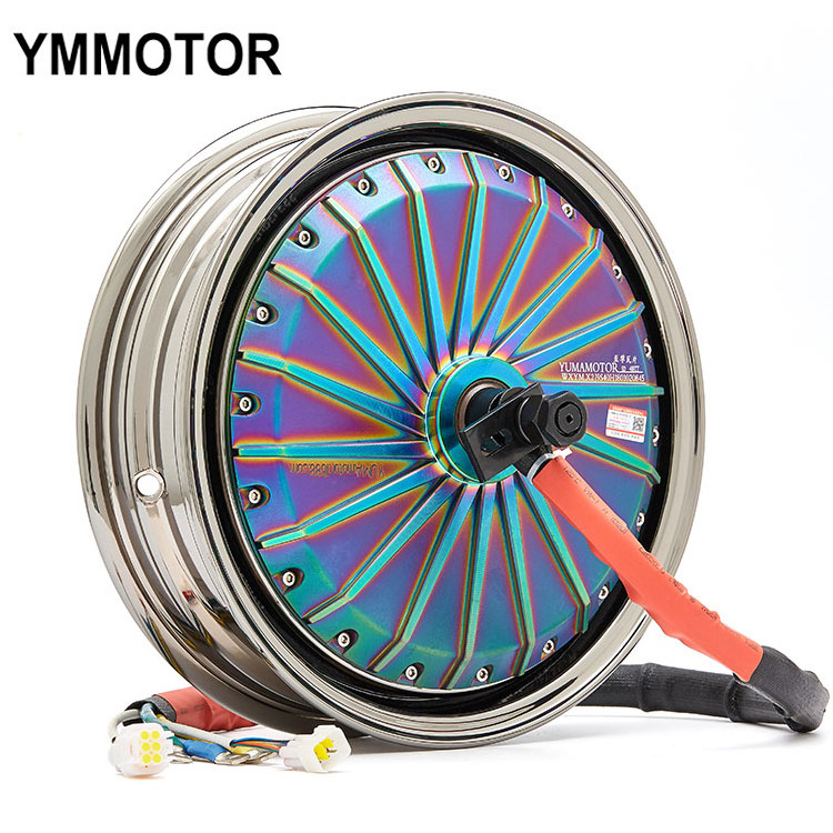 13 Inch 72V 3000W Powerful Dc Brushless Electric Scooter Hub Motor Conversion Kits